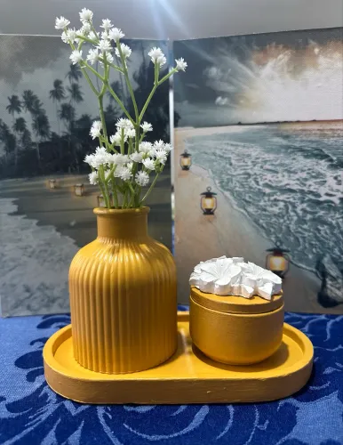 Vasinhos Decorativos 3 Peças