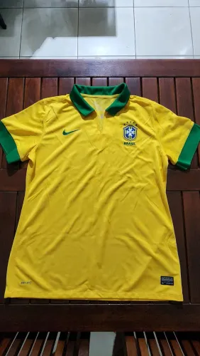 Camisa Polo do Brasil Dri Fit Original Raridade G