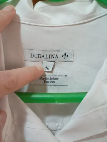 Camisa Dudalina algodão Egípcio