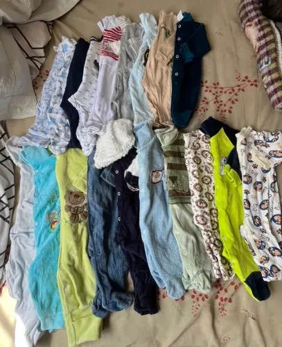 99 Peças Lote Menino