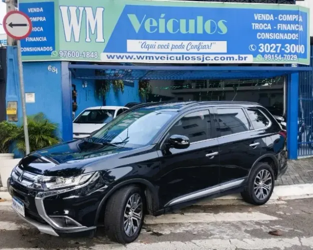 Mitsubishi Outlander 2.2 165cv Diesel Aut. 2016