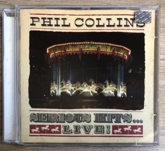 Cd Phil Collins- Serious Hits... Live!