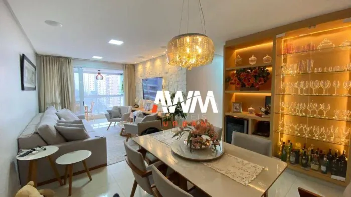 Apartamento à venda, 105 m² por R$ 1.049000 - Jardim Goiás - Goiânia/GO