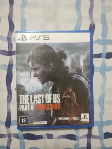 JOGO PS5 The Last of US remaster