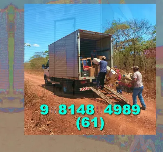 Frete! transporte de cargas, mudanças e carreto! rápido e seguro!