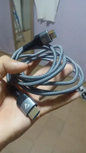 Cabo HDMI 1 metro (cabo trançado)