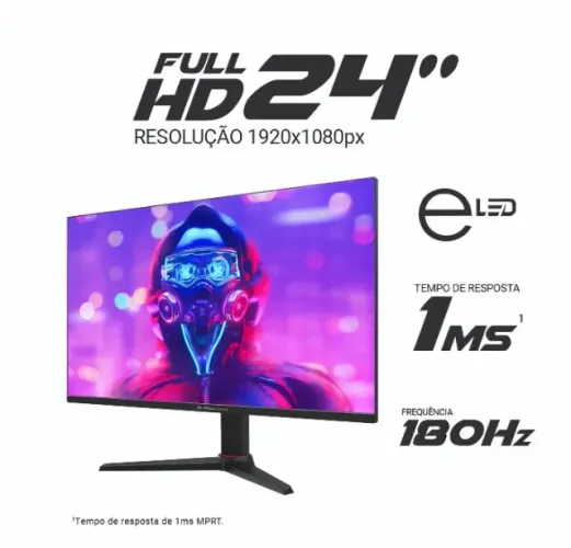 Monitor Gamer Philco 24? 180Hz Full HD 1MS PMG24M23T