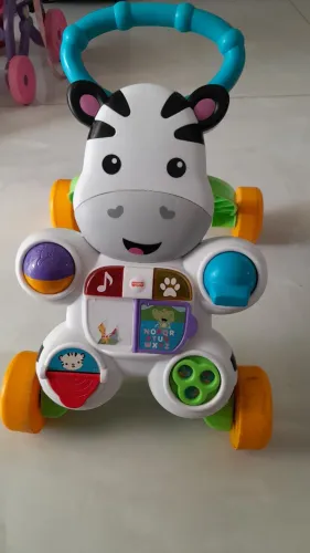 Andador fisher price+ouriço 