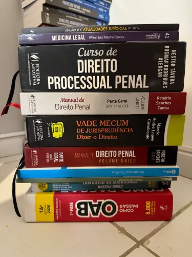 Livros de Direito Concurso