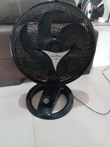 Ventilador Britânia turbo 40 funcionando perfeitamente Anápolis