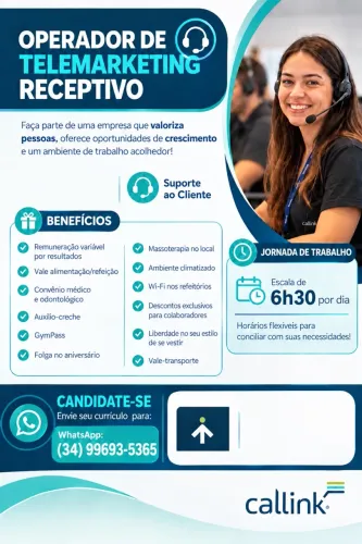 Vaga de emprego