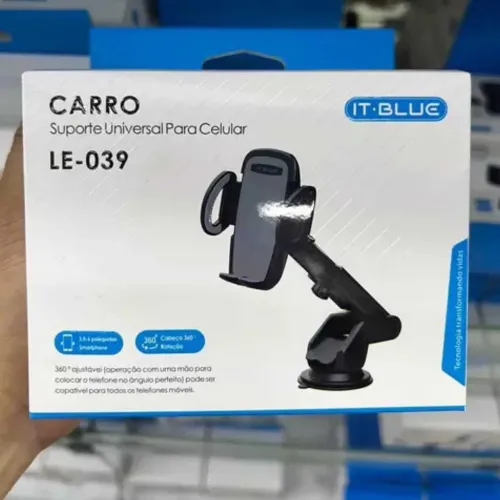 Suporte de celular para carro
