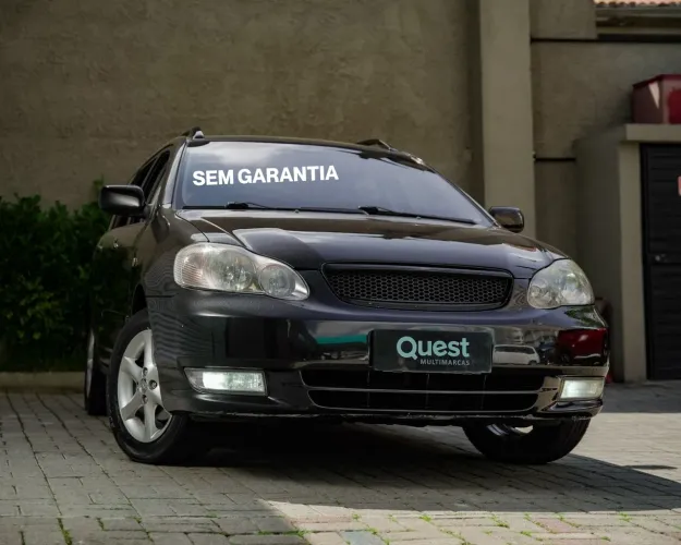 Toyota Fielder 1.8 S 16V Gasolina 4P Automatico 2007