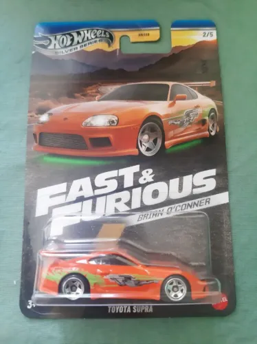 Hot Wheels Velozes e Furiosos Silver Series Toyota Supra