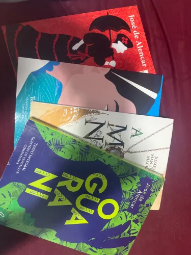 Kit de Livros Brasileiros 