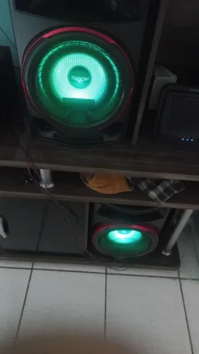 Som lg xboom 2350wats novo 700reais