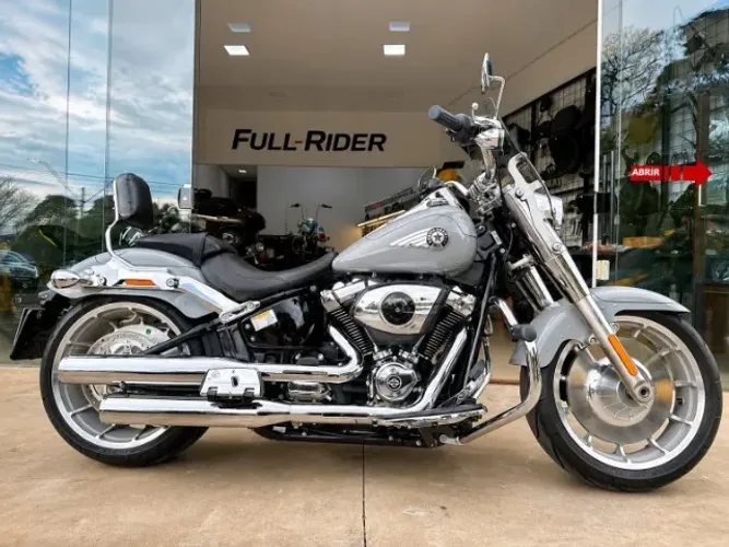 Harley-Davidson Fat Boy 2025 FLFB |588 Km| Garantia de Fábrica