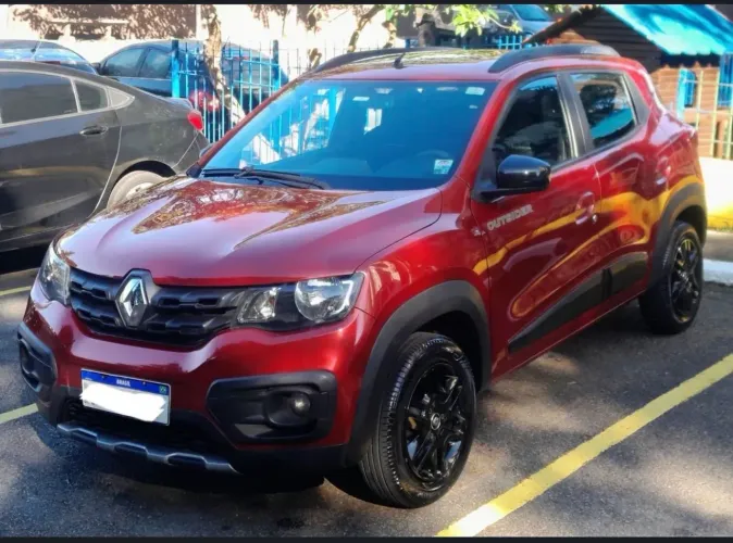 Renault Kwid Outsider 1.0 Flex 12V 5P Mec. 2022