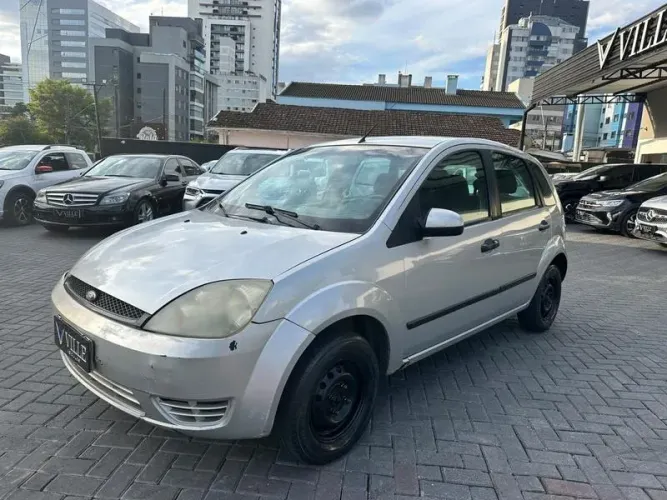 Ford Fiesta 1.0 8V Flex/class 1.0 8V Flex 5P 2007