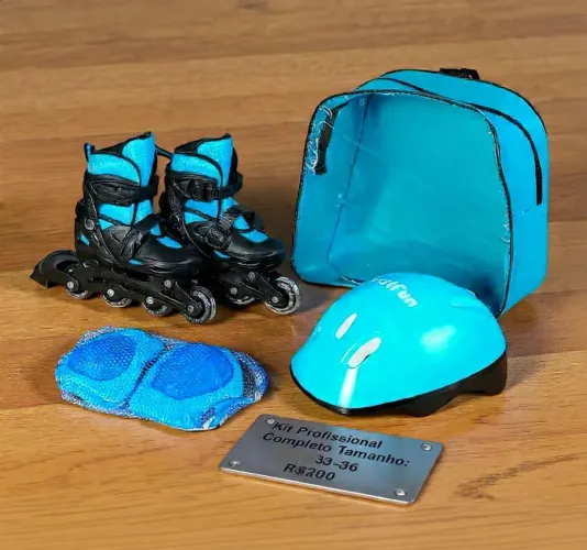 Patins: Kit Profissional Infantil