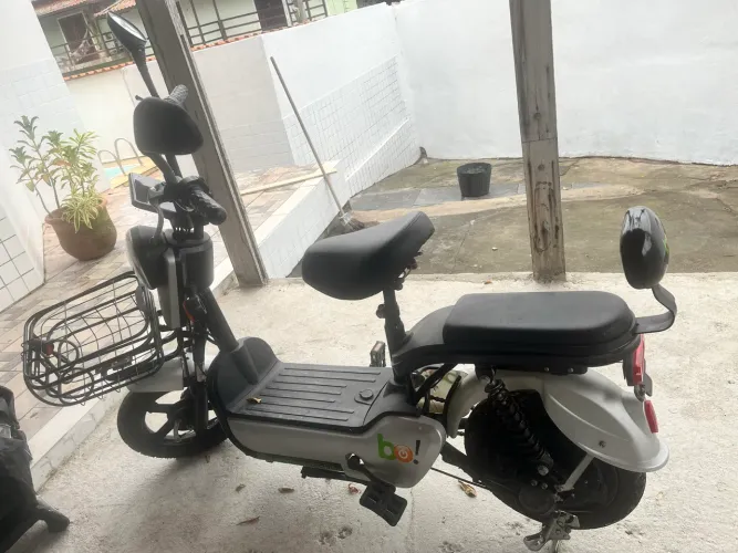 Bicicleta elétrica 800w baterias novas