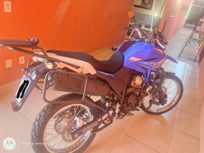 YAMAHA LANDER XTZ 250 2023 ABS - AZUL - 39.400 KM