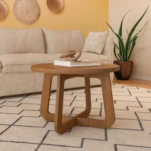 Mesa de Centro Jasmin Cinamomo Artely - Entrega Rápida!