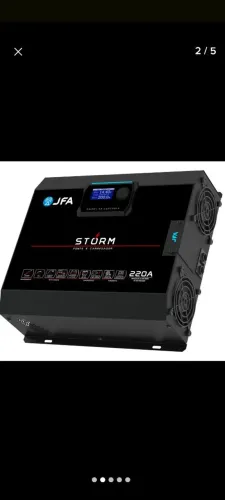 FONTE/CARREGADOR JFA 220A STORM