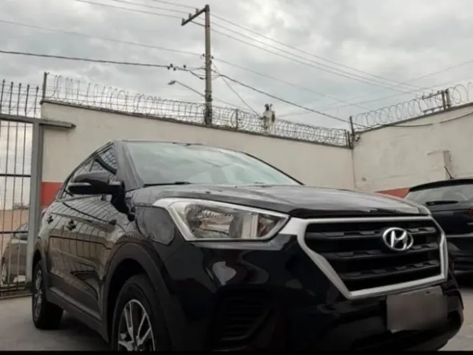 Hyundai Creta Attitude 1.6 16V Flex Aut. 2019