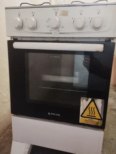 Fogão Milão 4 Bocas Mesa Inox