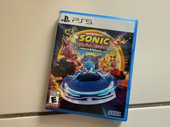 Sonic Racing Crossworlds PS5 mídia física