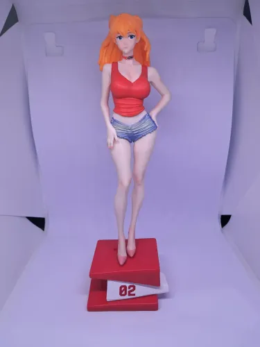 Action Figure Asuka Langley Soryu 22cm