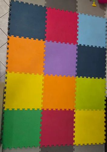 12 peças  de Tatame 50x50x2 cm