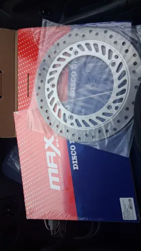 Disco de Freio Dianteiro da Twister 250/Cb300