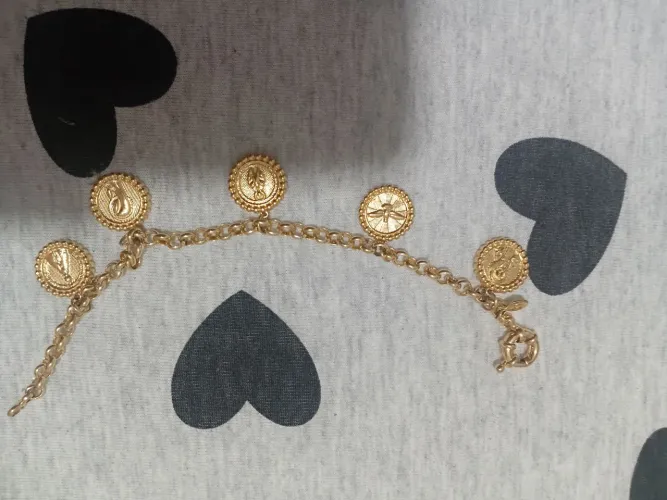 Pulseira semi joia bruna