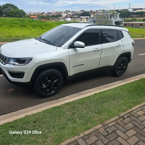 Jeep Compass Longitude 2.0 4X4 Dies. 16V Aut. 2021