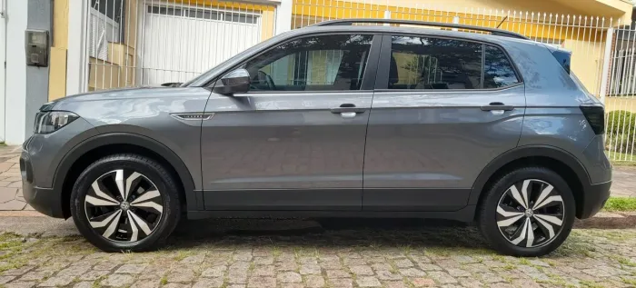 Volkswagen T-Cross 1.0 TSI Flex 12V 5P Aut. 2021