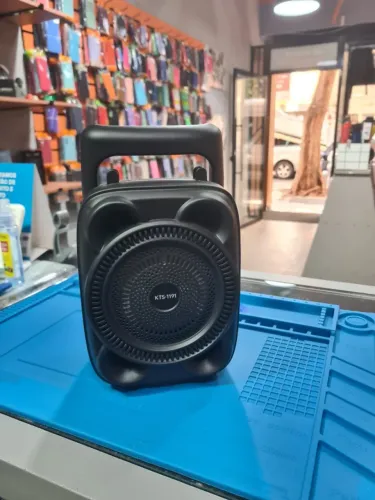 Caixa de som portátil Bluetooth