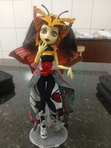 Boneca Luna Motthews - Monster High