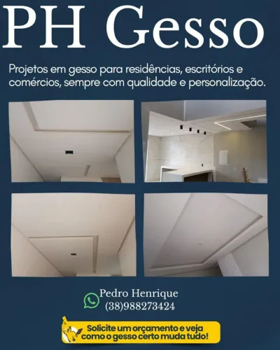 Serviço de gesso