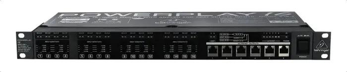Processador De Sinal Behringer Powerplay P16-i Ultranet Ler a Descrição