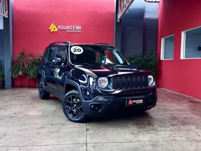 Jeep Renegade Sport 1.8 4X2 Flex 16V Aut. 2020