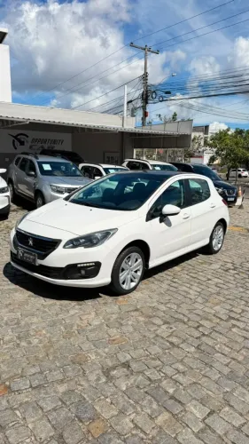 Peugeot 308 Allure 1.6 Turbo Flex 16V 5P Aut. 2017