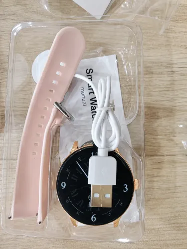 Smartwatch Esportivo Lxasfit Lançamento Bluetooth Pink