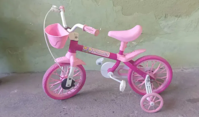Bicicleta infantil menina aro 12 