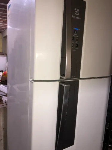 Geladeira Electrolux duplex fros fri 550 litros 