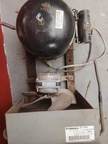 Motor para Balcão 110v  Embraco