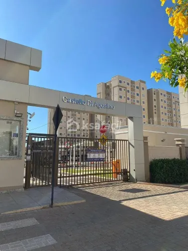 Apartamento para locação, no Condominio Castello Di Agostino, Campo Grande, MS