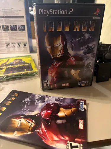 Homem de ferro original vendo e troco