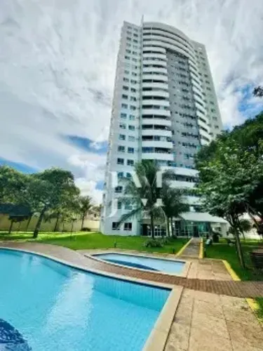 Oferta!! Lindo Apartamento 3/4 Suite + Dependência 94m² - Ponta Negra